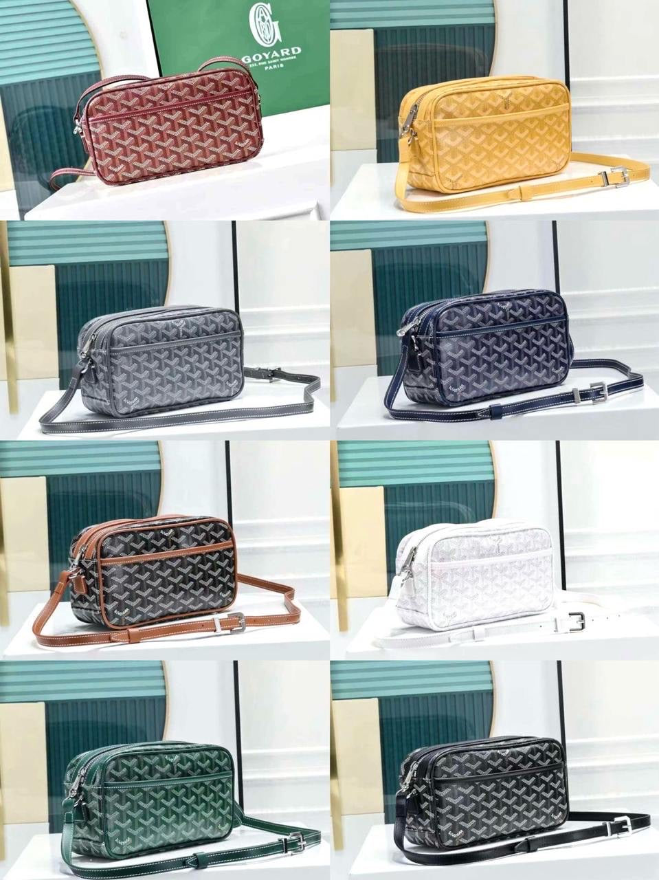 Goyard Pouch