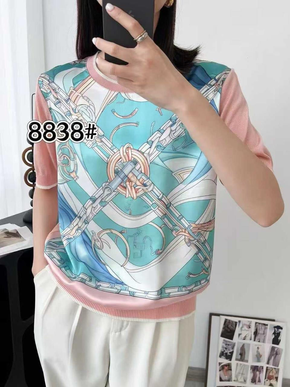Hermes T-Shirt 4 colors