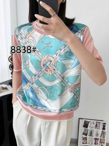 Hermes T-Shirt 4 colors