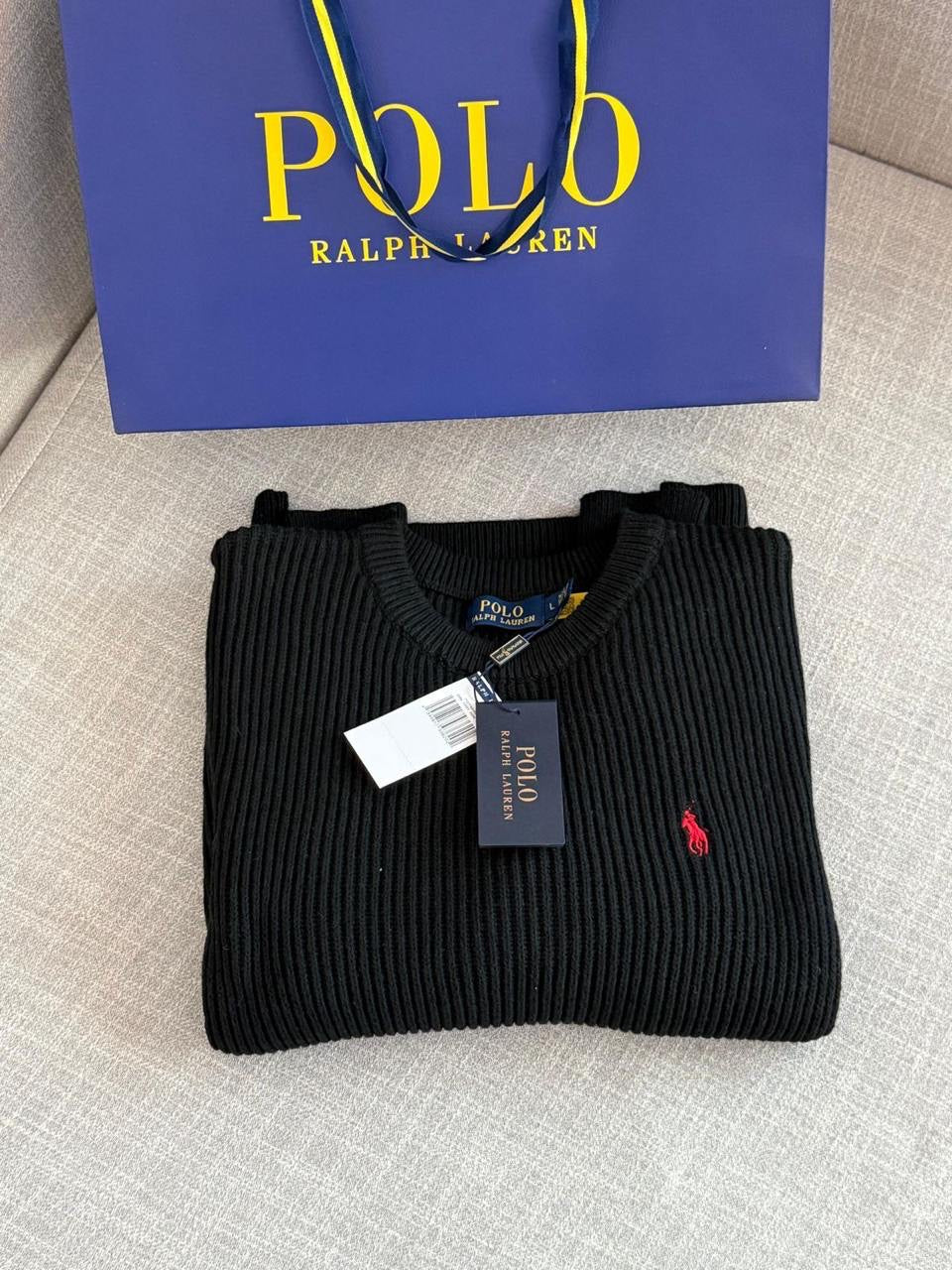 Polo Sweater 4 colors