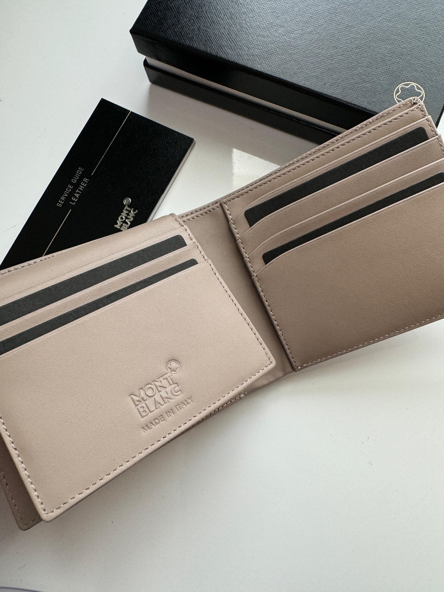 MontBlanc Wallets (VIP) 6 models