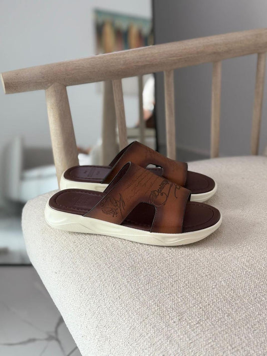 Berluti Shadow Slippers