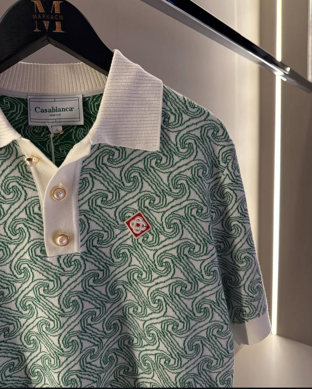 Casablanca Polo Shirt