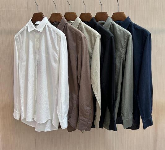 Loro Piana Shirt 6 colors