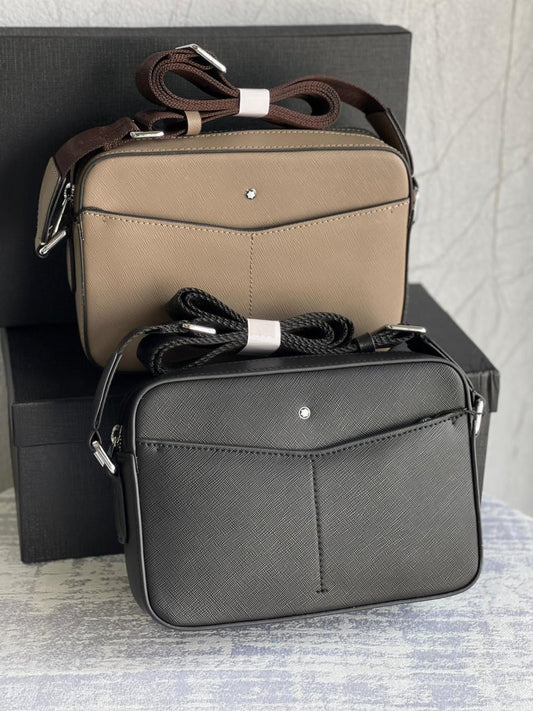 MontBlanc Messenger Bag 2 colors