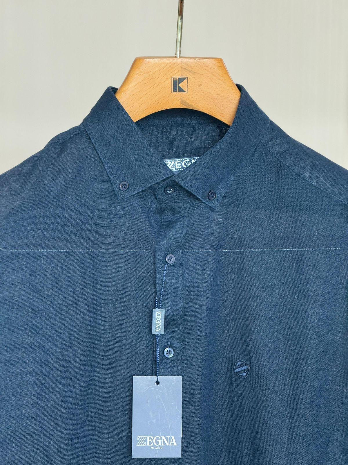 Zegna Long Sleeve Shirt