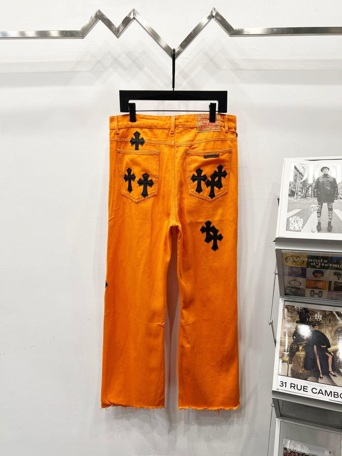 Chrome Hearts Jeans Pants