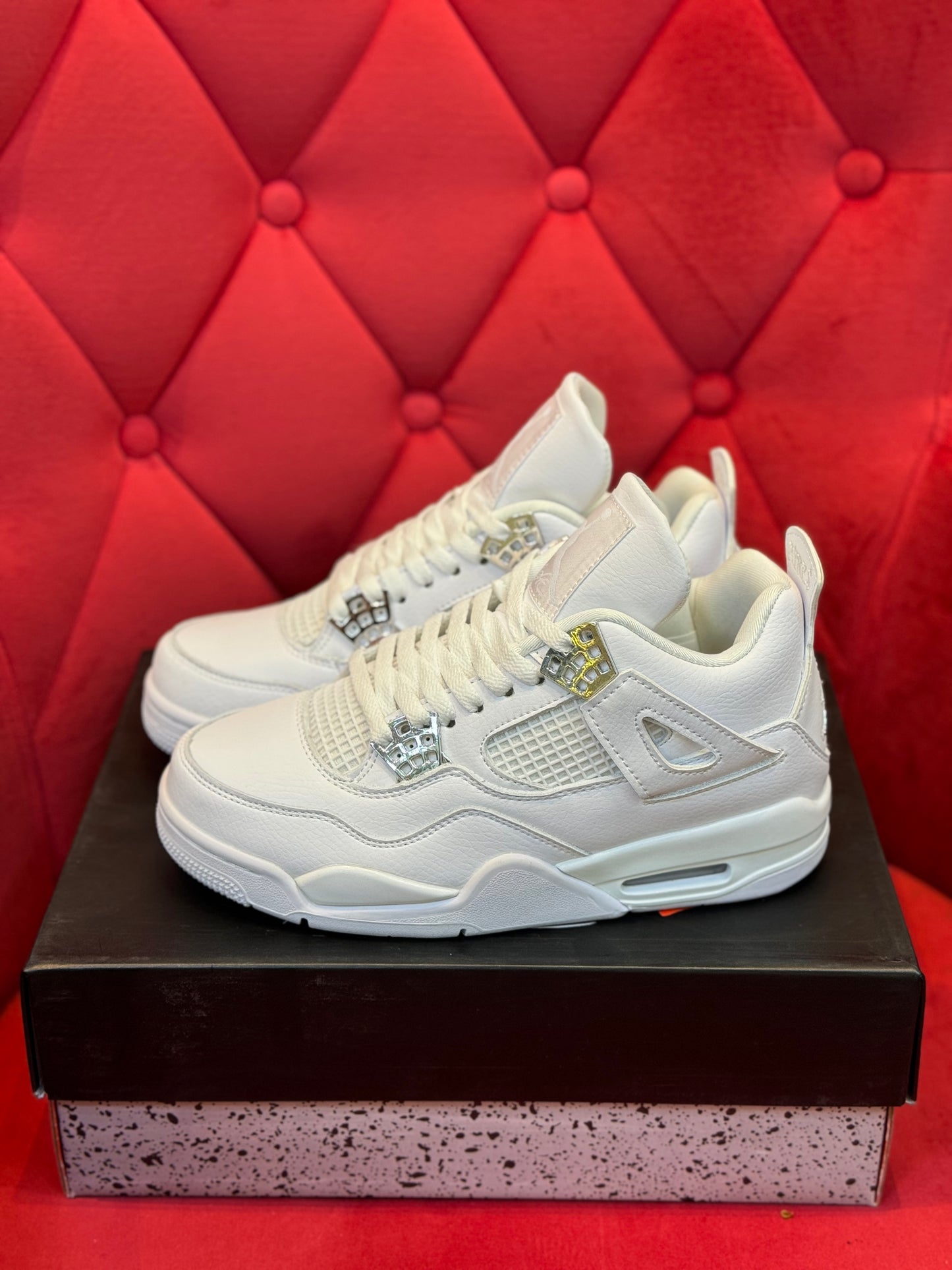 Jordan 4 Retro Pure Money