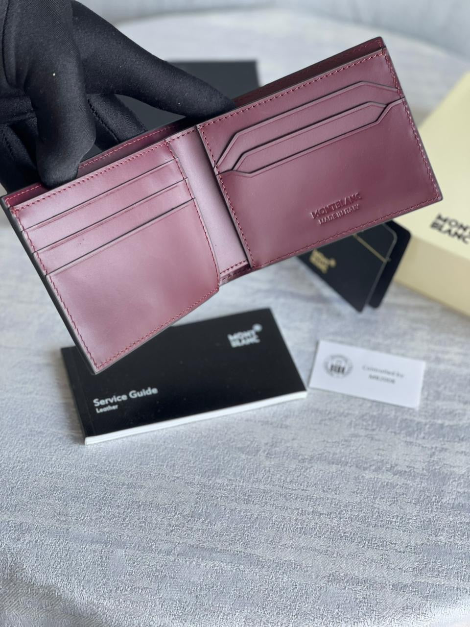 Mont Blanc Wallet 3 colors
