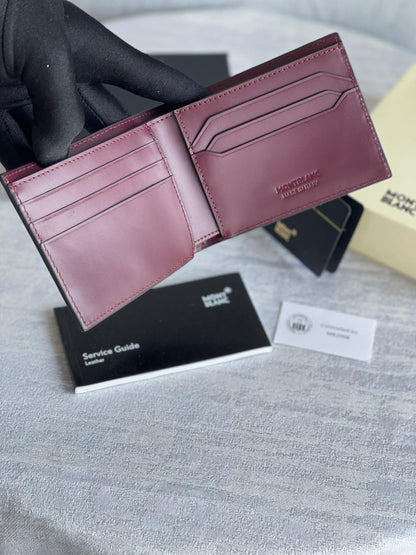 Mont Blanc Wallet 3 colors