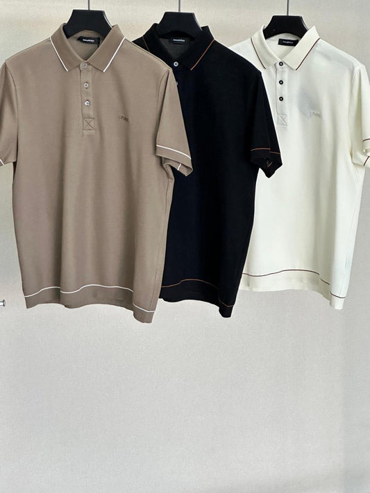 Zegna Polo Shirt 3 colors