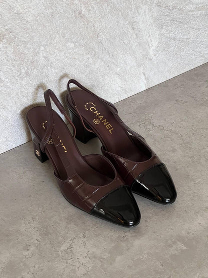 Chanel Heels 3 colors