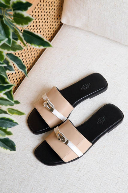 Hermes Slipper