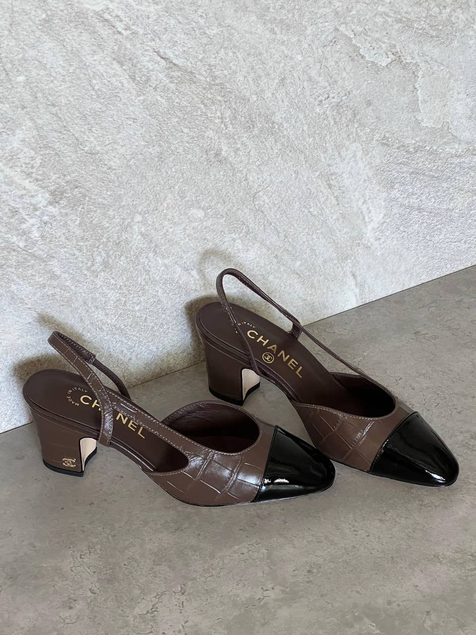 Chanel Heels 3 colors