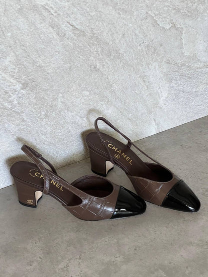Chanel Heels 3 colors