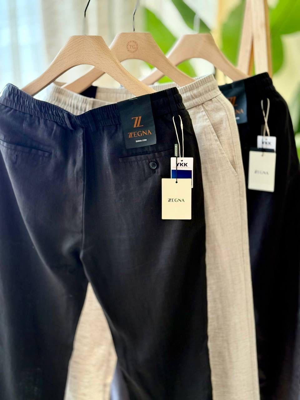 Zegna Pants 3 colors