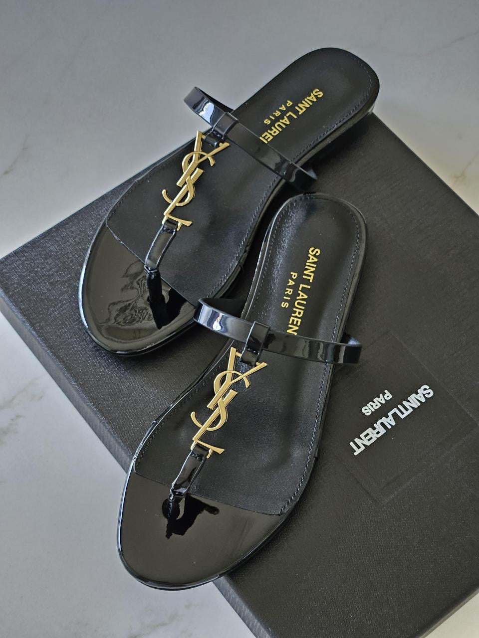 YSL Slippers 2 colors