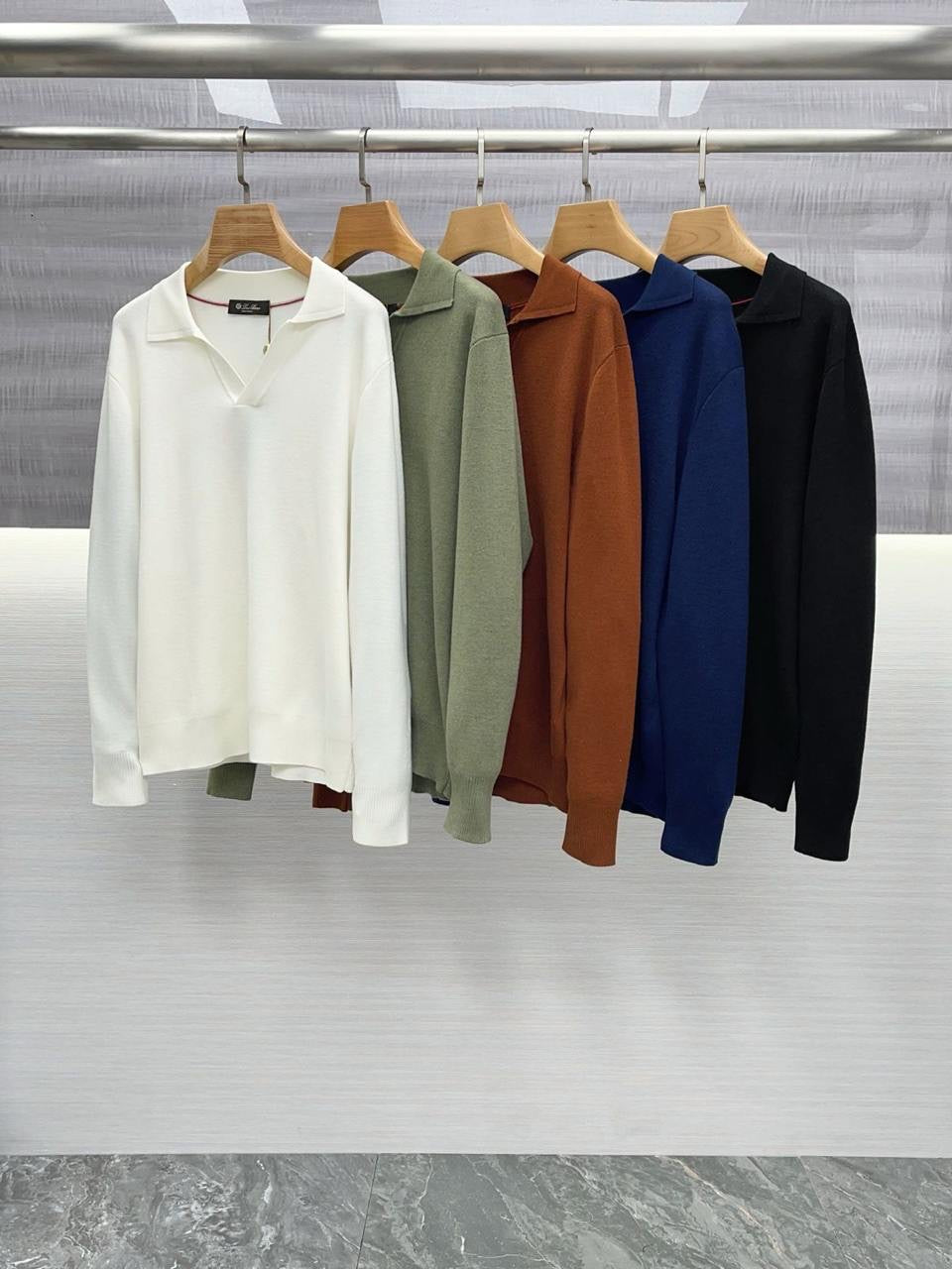 Loro Piana Sweaters 5 colors