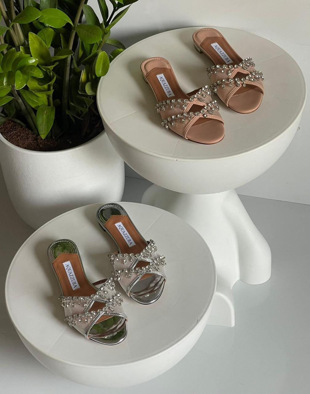 Aquazzura Slippers 2 colors