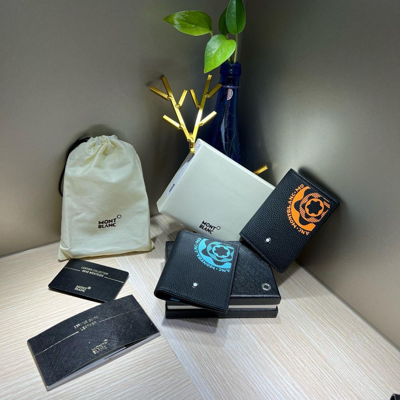 MontBlanc Wallet 2 colors