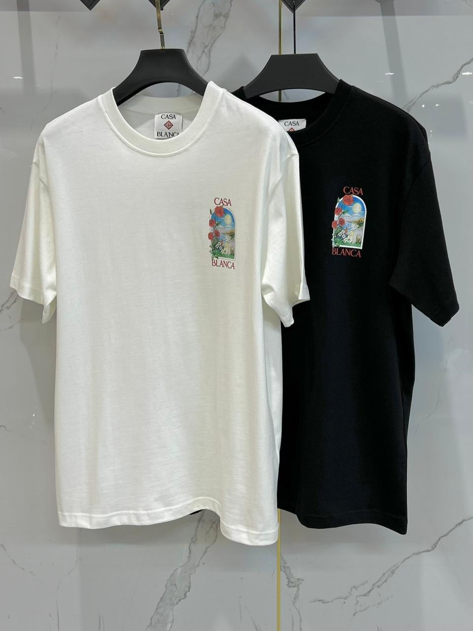 Casablanca T-Shirt 2 colors
