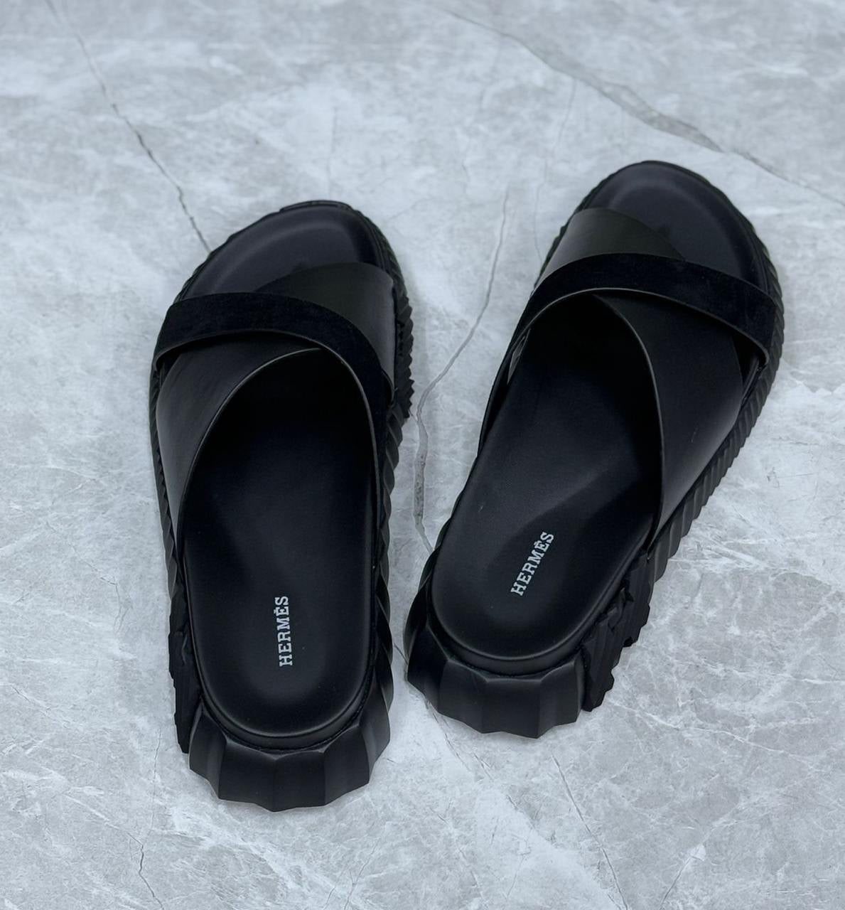 Hermes Slippers