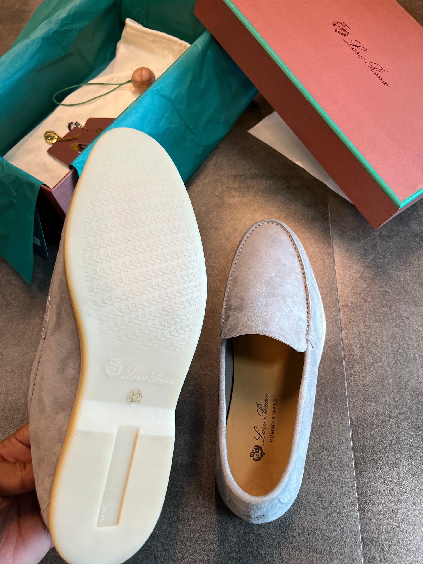LORO PIANA Loafers