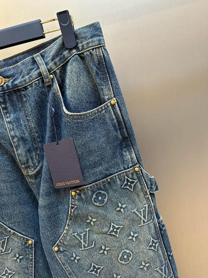 Louis Vuitton Jeans Pants