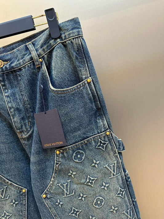 Louis Vuitton Jeans Pants