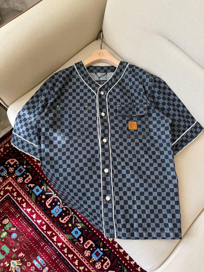 Louis Vuitton Short Sleeve Shirt