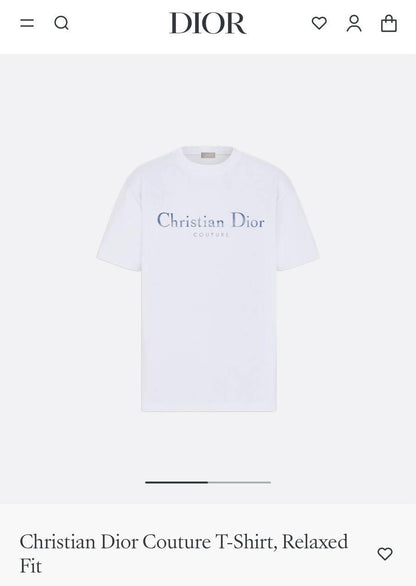 Dior T-Shirt 3 colors