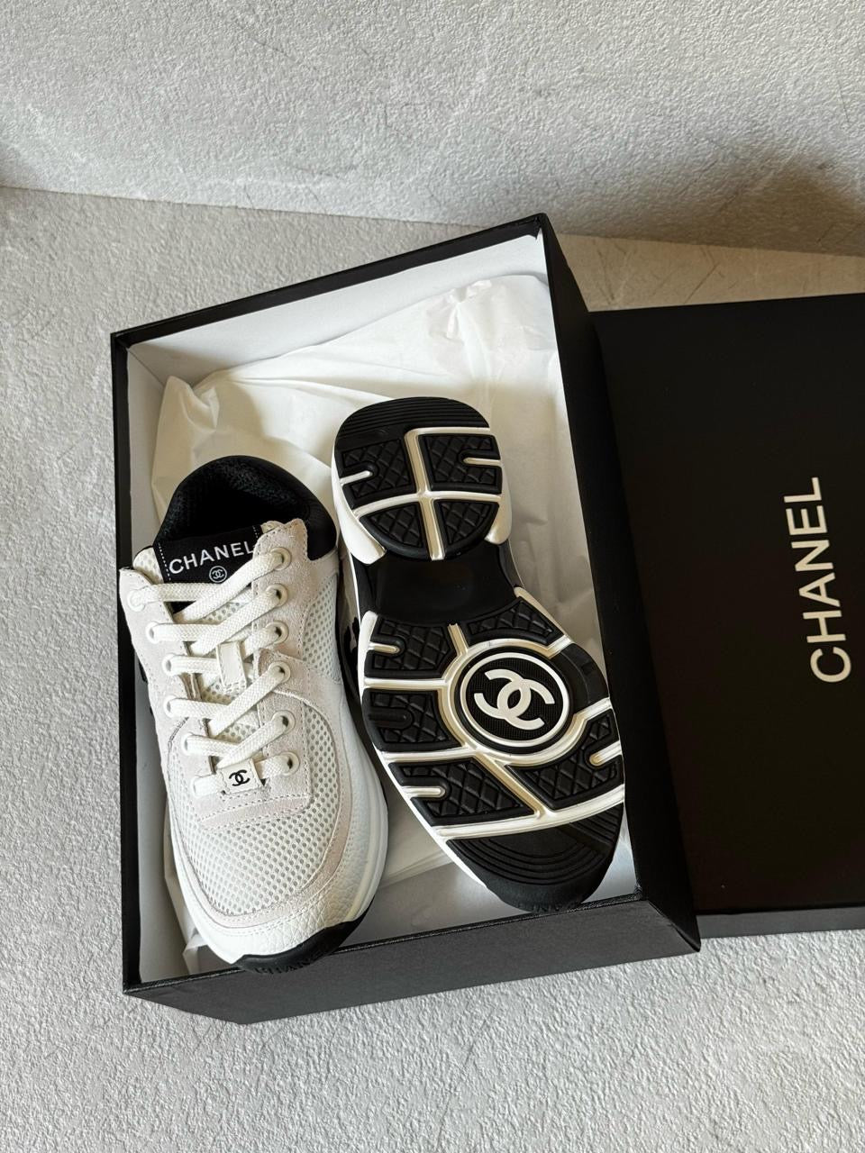 Chanel Sneakers 2 colors