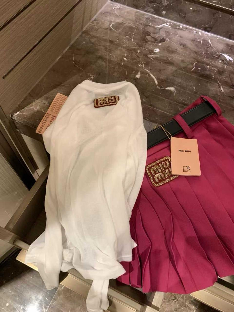 Miu Miu Set 2 colors
