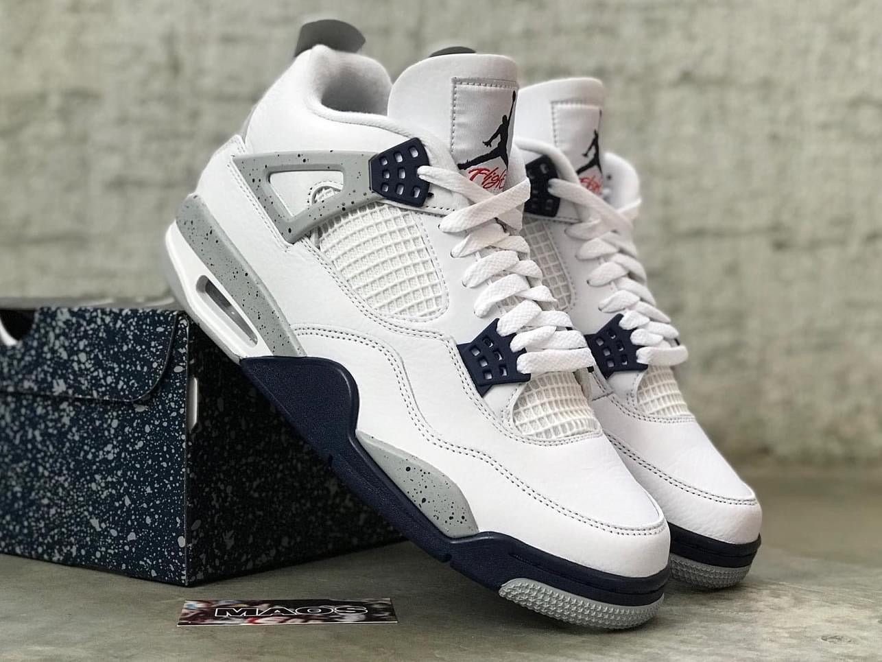 Jordan 4 midnight navy