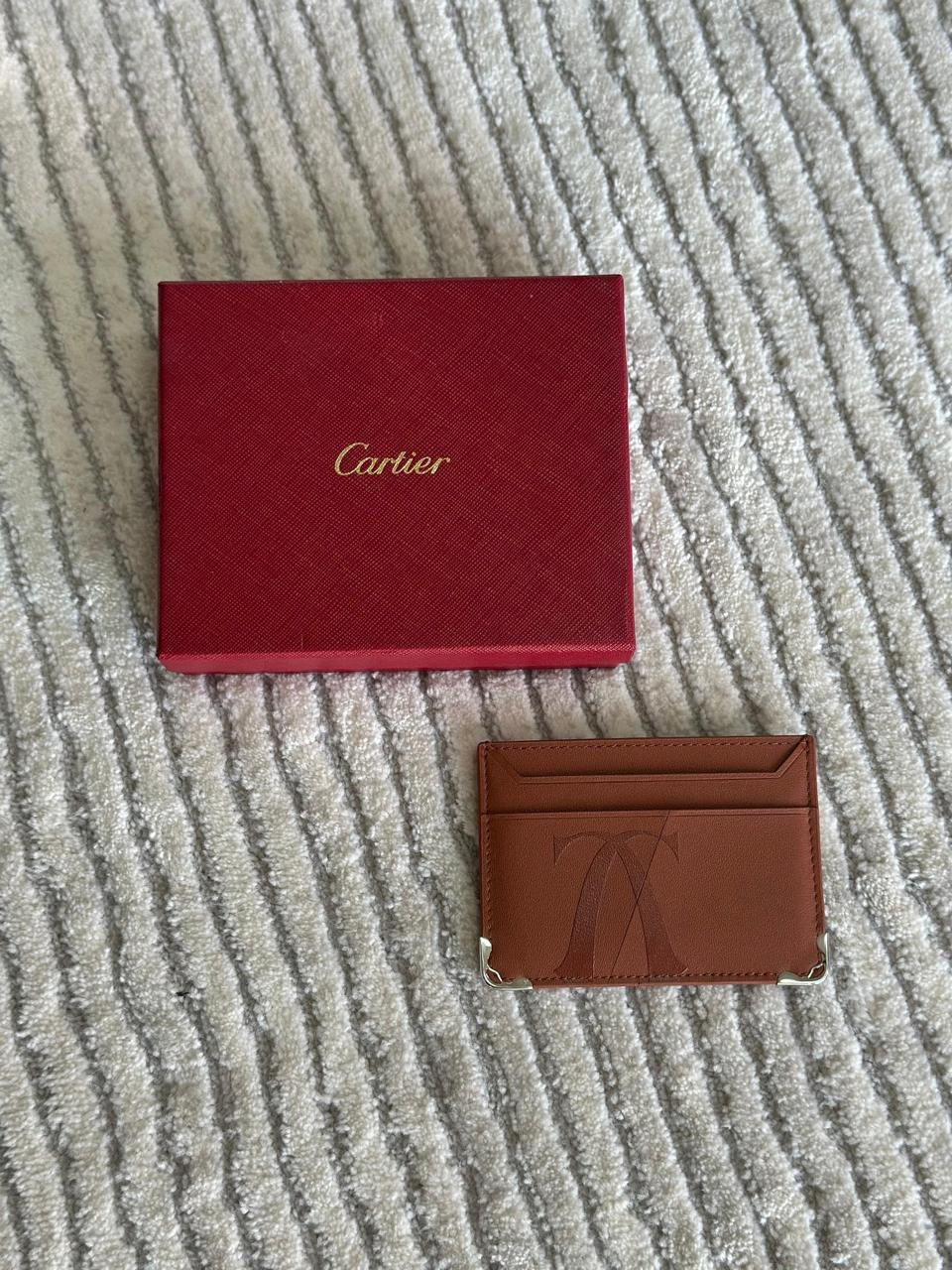 Cartier CardHolder 3 colors