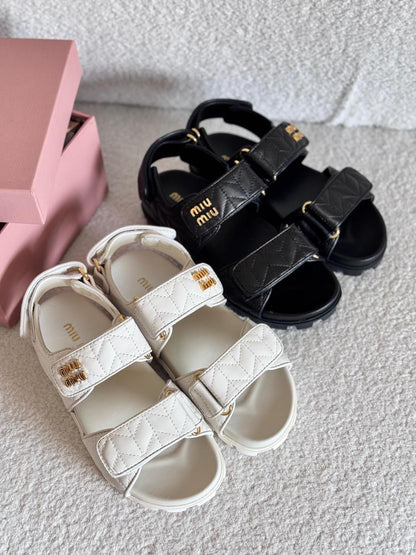 Miu Miu Sandals 2 colors