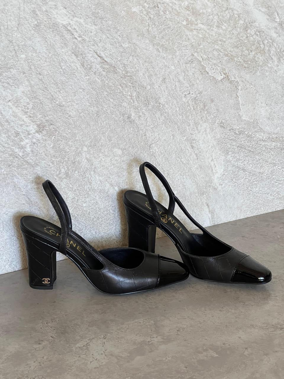 Chanel Heels 2 sizes