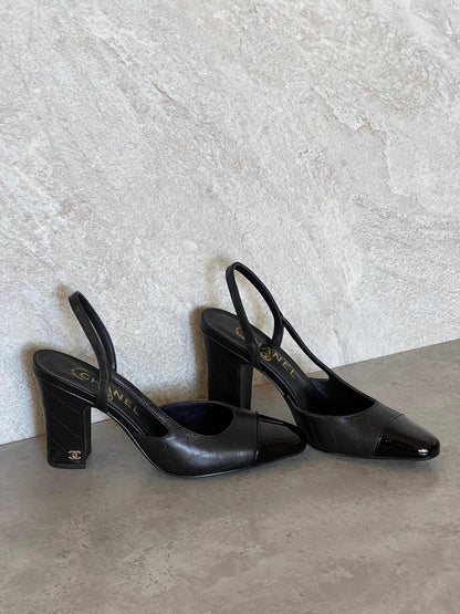 Chanel Heels 2 sizes