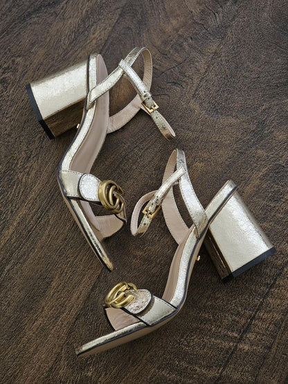 Gucci Heels 3 colors