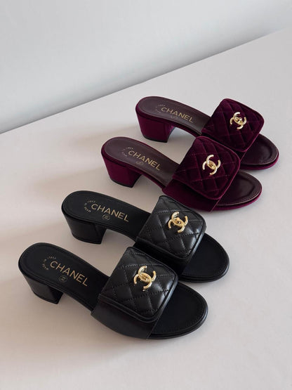 Chanel Slipper 2 colors