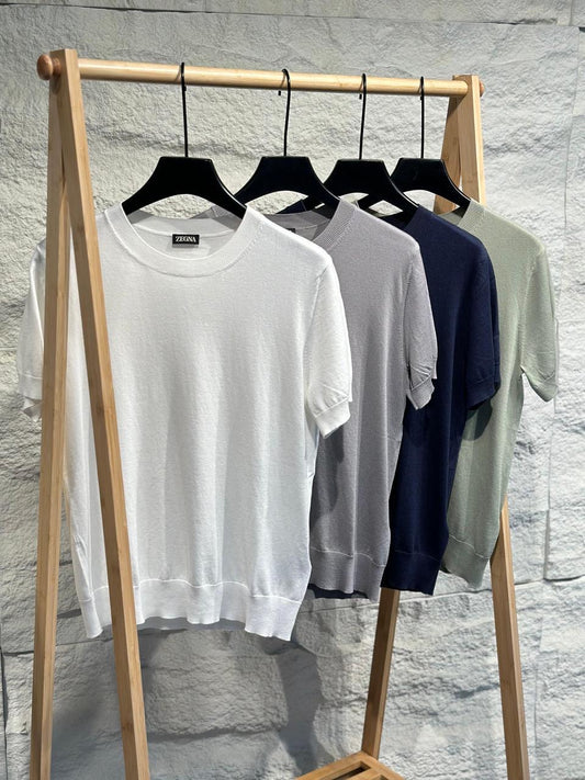 Zegna T-Shirt 4 colors