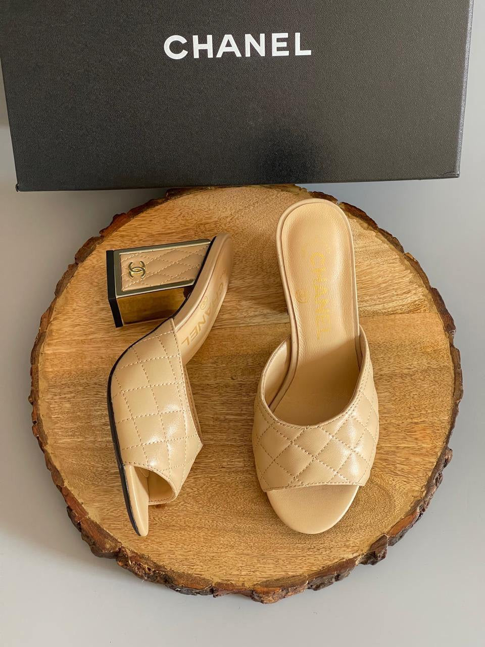 Chanel Heels 3 colors