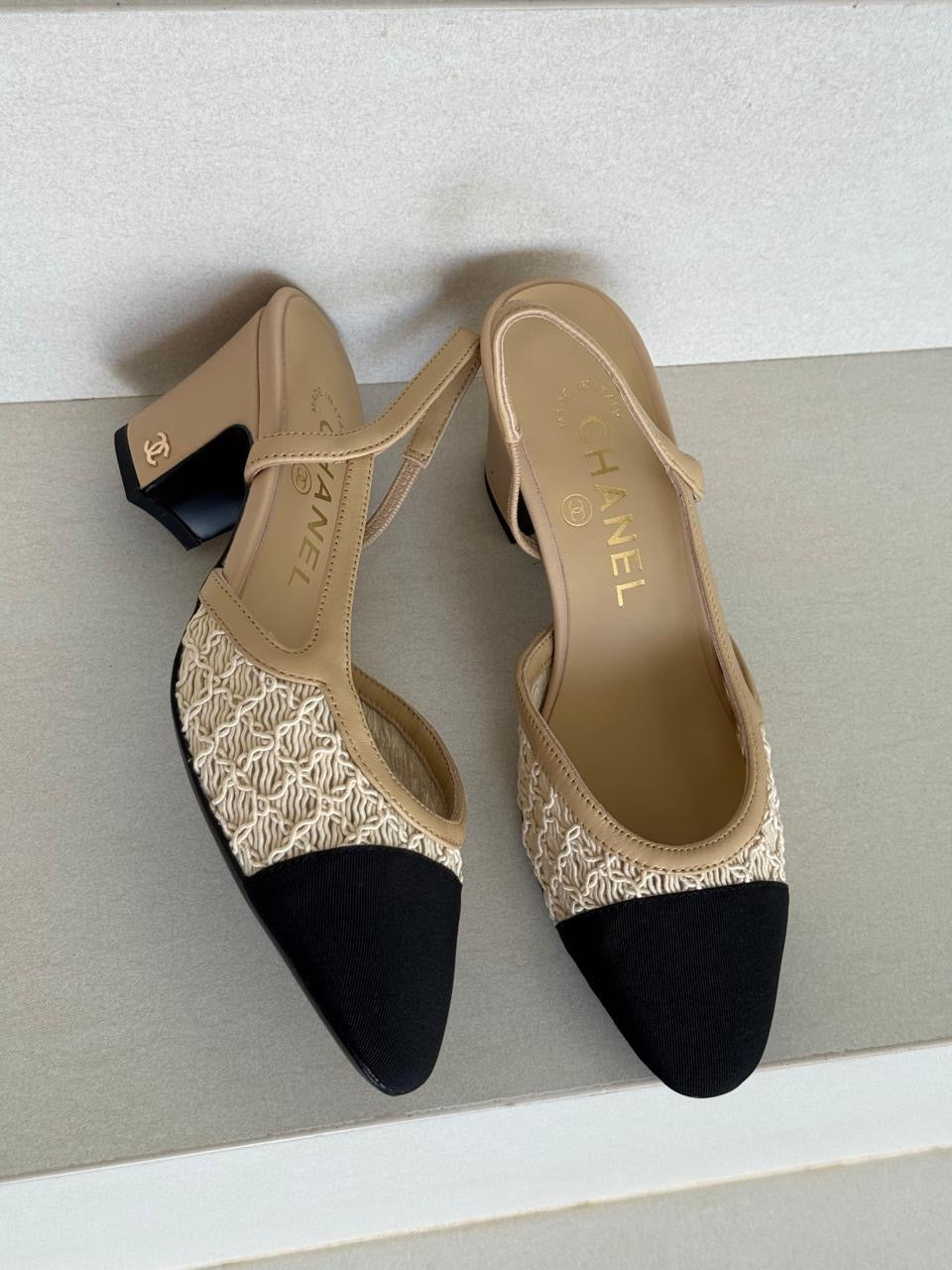 Chanel Heels 4 colors
