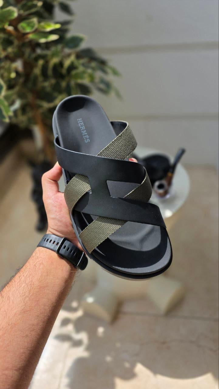 Hermes Slippers