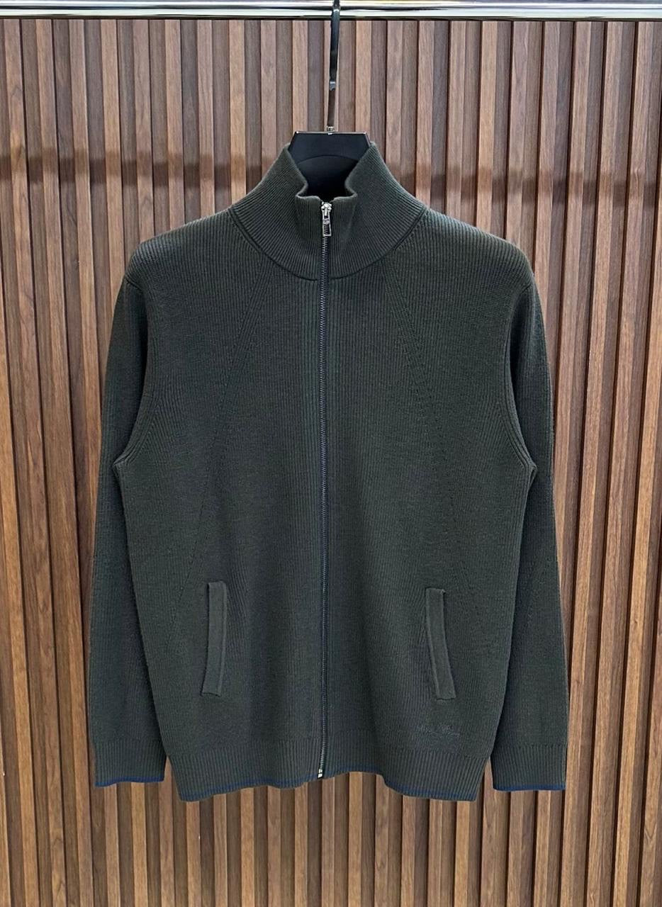 Loro Piana Full Zip Sweater 3 colors