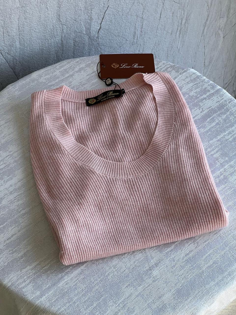 Loro Piana Cashmere T-Shirt 3 colors