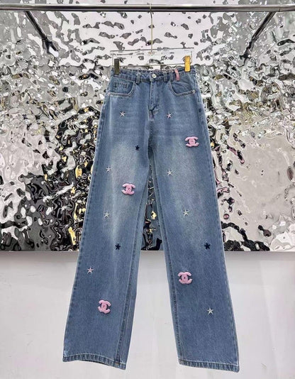 Chanel Jeans Pants