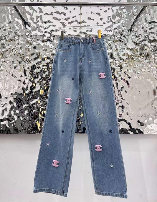 Chanel Jeans Pants