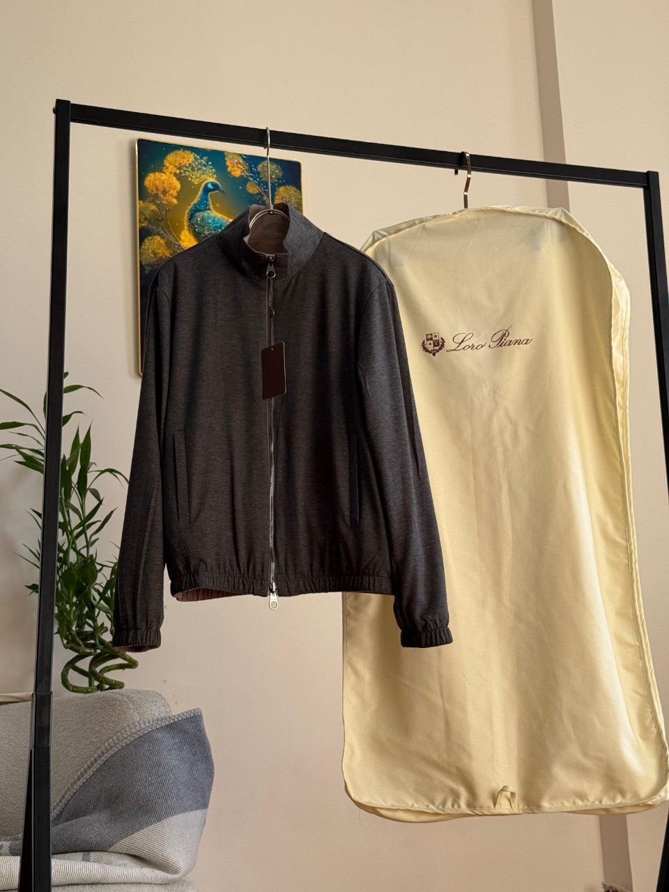 Loro Piana Reversible Jacket