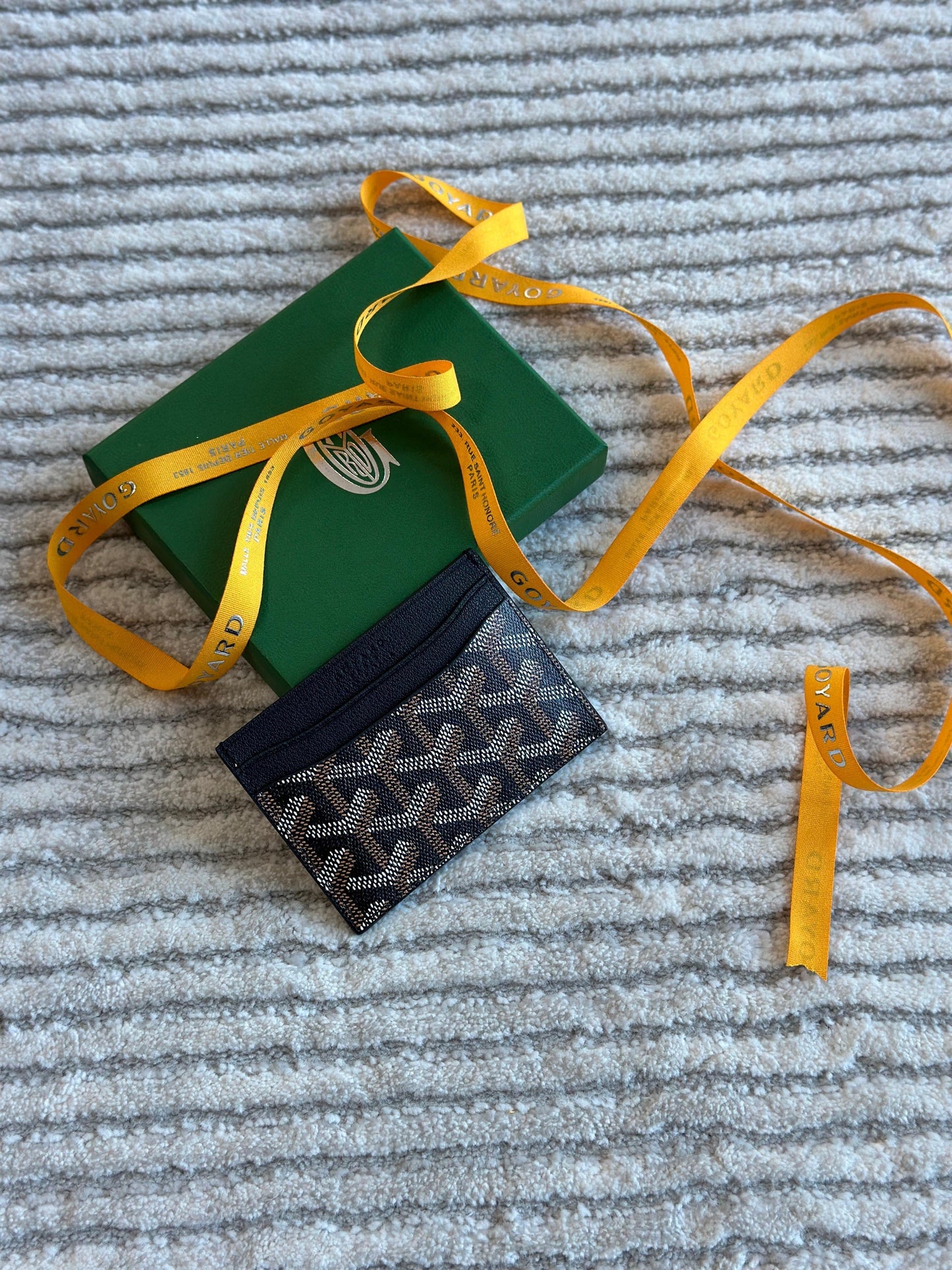 Goyard Card Holders